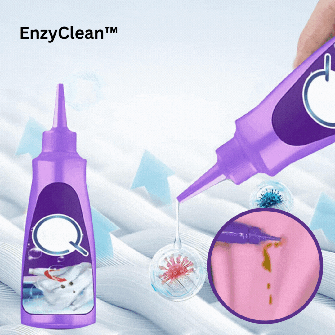 EnzyClean™ - Müheloase vlekverwijdering [50% Korting]