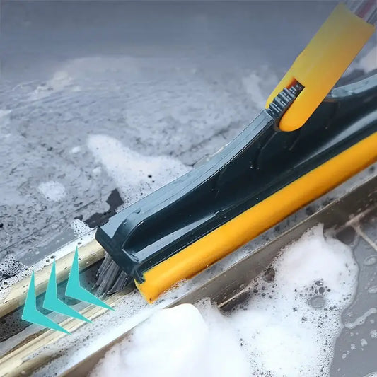 SpinSweep™ – 2-in-1 roterende vloerborstel voor moeiteloos reinigen [50% Korting]