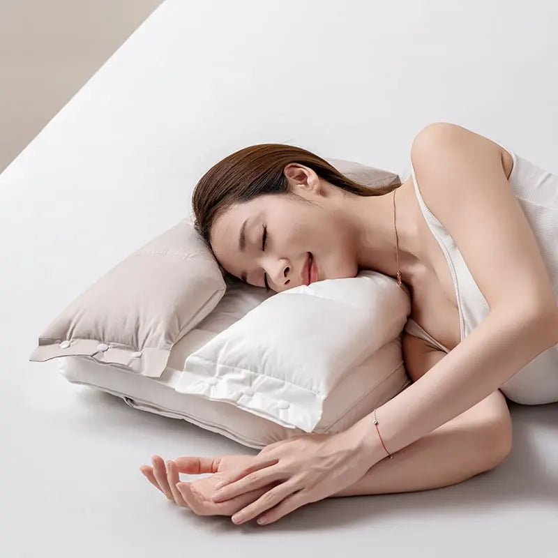 MagicDream™ – Ergonomisch, afneembaar kussen voor een herstellende slaap [50% Korting]