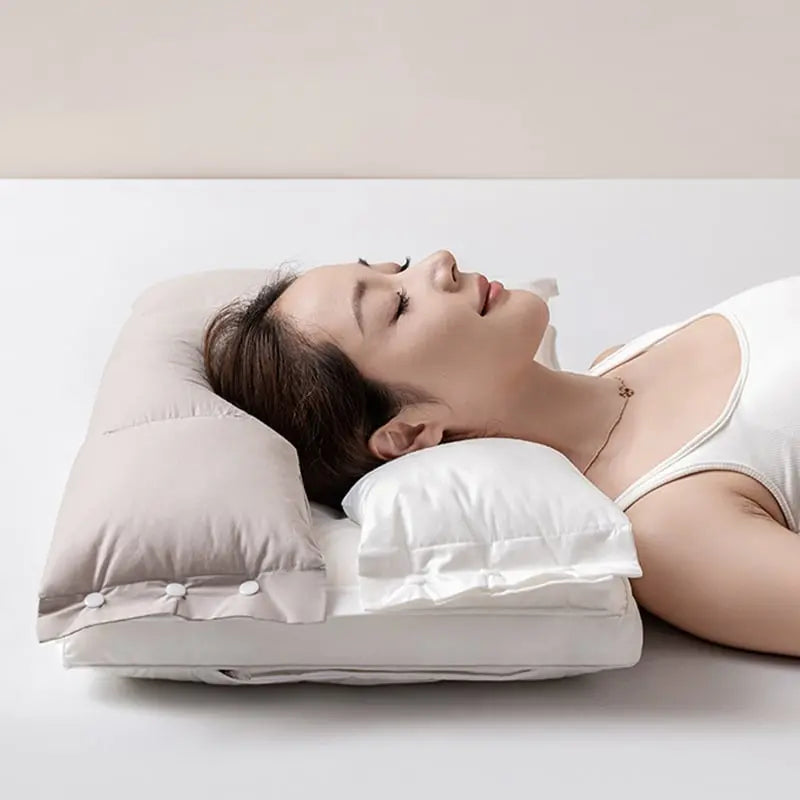 MagicDream™ – Ergonomisch, afneembaar kussen voor een herstellende slaap [50% Korting]