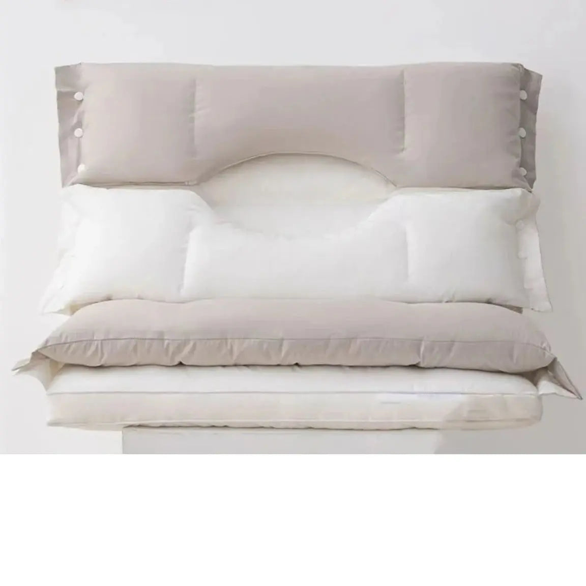 MagicDream™ – Ergonomisch, afneembaar kussen voor een herstellende slaap [50% Korting]