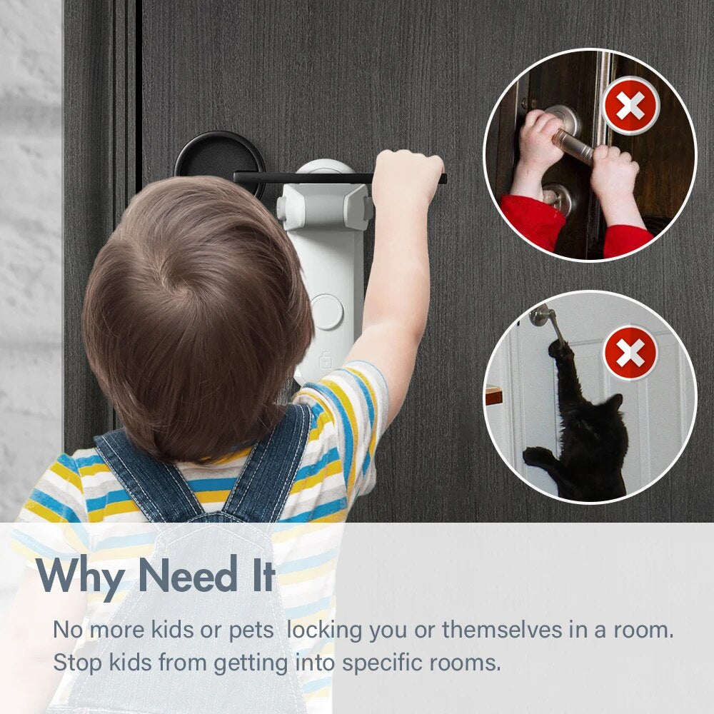1 + 1 Gratis | LockSafe™ – Universeel deurslot voor meer veiligheid [Laatste dag korting].