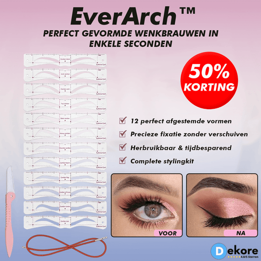EverArch™ – Perfect gevormde wenkbrauwen in enkele seconden [Set van 12]