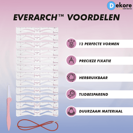 EverArch™ – Perfect gevormde wenkbrauwen in enkele seconden [Set van 12]