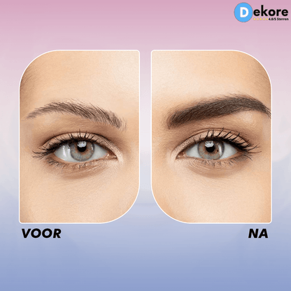 EverArch™ Wenkbrauwsjablonen Set – 12 Vormen voor Perfecte Wenkbrauwen