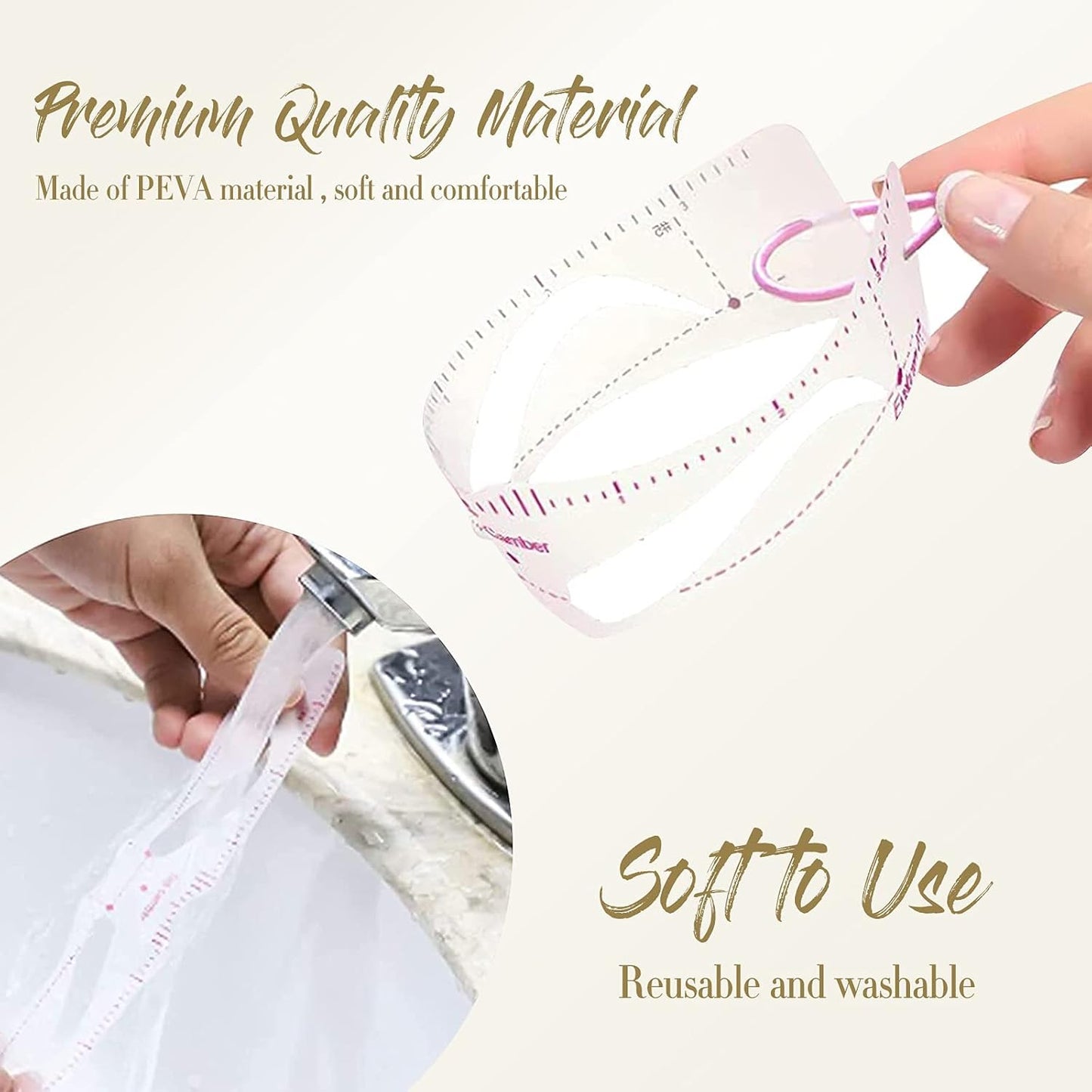 EverArch™ – Professionele Wenkbrauwsjablonen Set | 12 Vormen