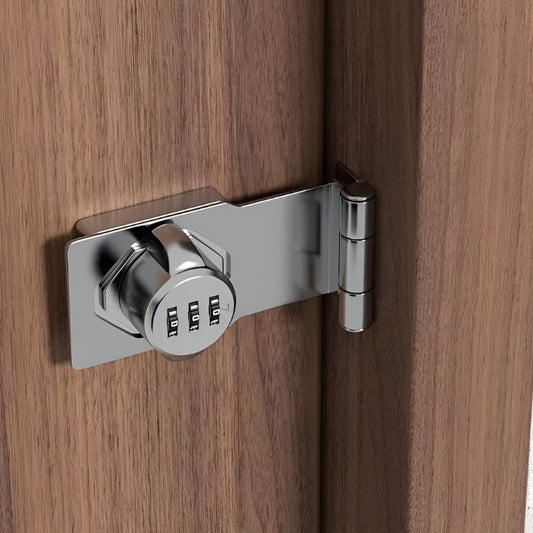 LockEase™ – Elegant en veilig kluisslot met cijferslot [50% Korting]