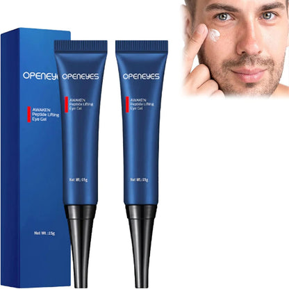 LumiLift™ Oogserum – Peptideformule tegen Wallen & Fijne Lijntjes [1+1 Gratis]