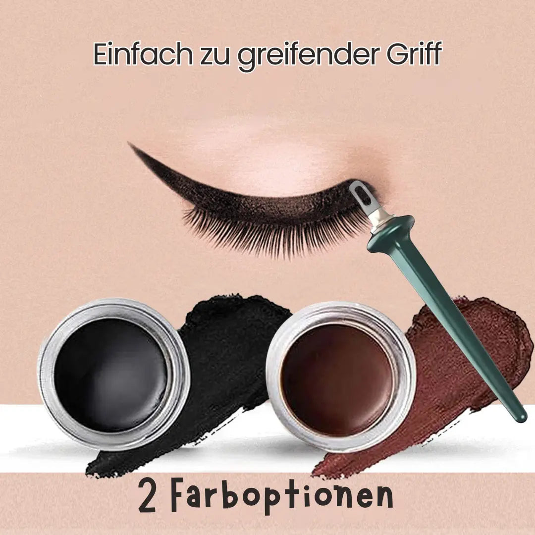 PerfectLine™ – Eyeliner-Set met Ergonomisch Hulpmiddel en Waterproof Gel [50% Korting]