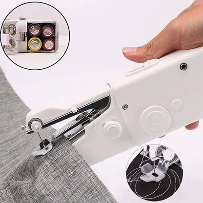 MiniSew™ – Draadloze Mini Handnaaimachine voor Snelle Reparaties