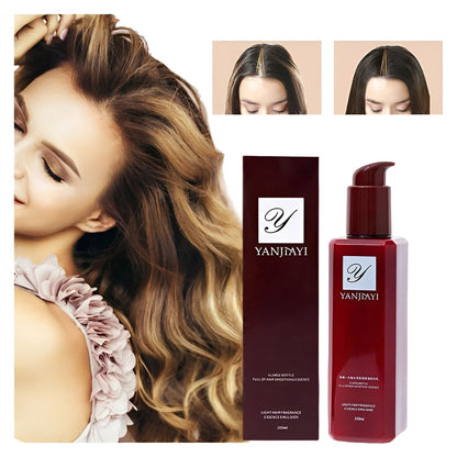 HaLina – Krachtige verzorging voor zichtbaar voller en dichter haar met natuurlijk volume [1 + 1 Gratis]