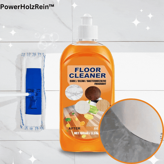 FloorCleaner™ - Krachtige reiniger voor smetteloze houten vloeren [1 + 1 Gratis]