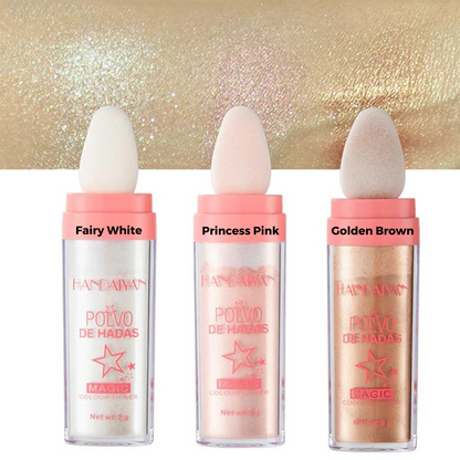 SchinGlow™ Highlighter Stick – Stralende Glitterfinish voor Huid & Lichaam [1+1 Gratis]