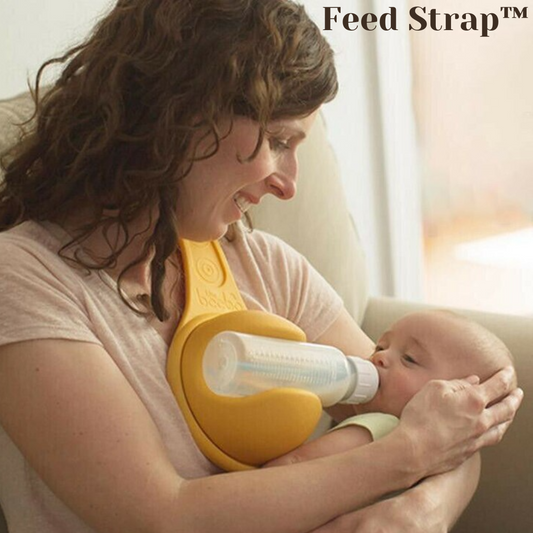 FeedStrap™ – Handsfree babyfleshouder voor ontspannen voeden thuis [50% Korting]