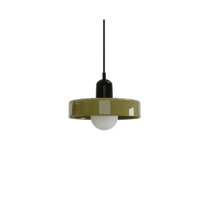 Glazen hanglamp met bolkap – decoratieve pendellamp
