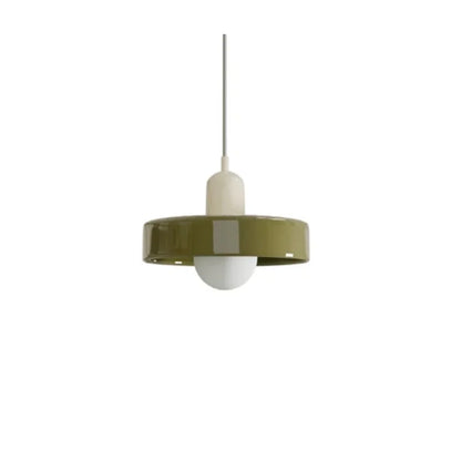 Glazen hanglamp met bolkap – decoratieve pendellamp