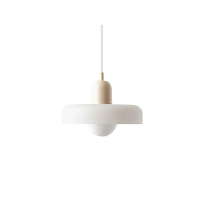 Glazen hanglamp met bolkap – decoratieve pendellamp