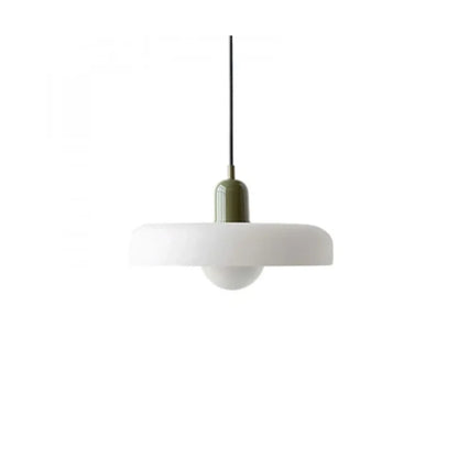 Glazen hanglamp met bolkap – decoratieve pendellamp