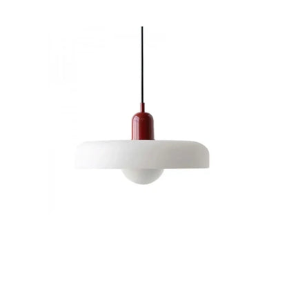 Glazen hanglamp met bolkap – decoratieve pendellamp