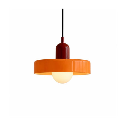 Glazen hanglamp met bolkap – decoratieve pendellamp