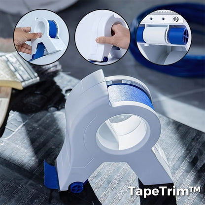TapeTrim™ – Afplaktape en snijgereedschap voor woningdecoratie [50% Korting]