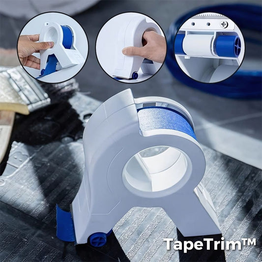 TapeTrim™ – Afplaktape en snijgereedschap voor woningdecoratie [50% Korting]