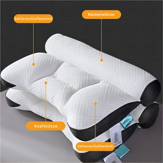 RestSure™ – Ultra-comfortabel nekkussen voor een herstellende, ontspannen nachtrust [50% Korting]