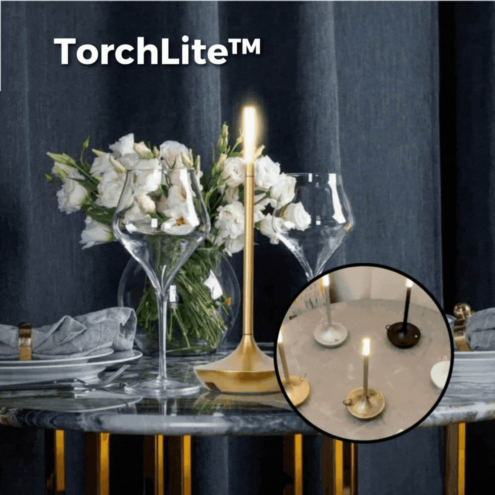 TorchLite™ – Elegante Scandinavische kandelaar voor een warme, stijlvolle sfeer [50% Korting]