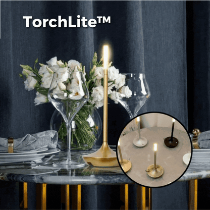 TorchLite™ – Elegante Scandinavische kandelaar voor een warme, stijlvolle sfeer [50% Korting]