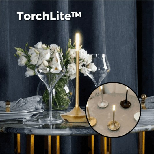 TorchLite™ – Elegante Scandinavische kandelaar voor een warme, stijlvolle sfeer [50% Korting]
