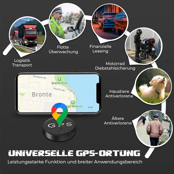 MagnoTrack™  - Magnetische mini GPS tracker [1 + 1 Gratis]