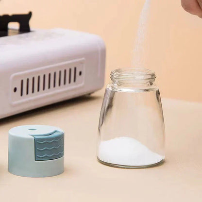 Kruidendispenser met doseerfunctie voor nauwkeurig kruiden