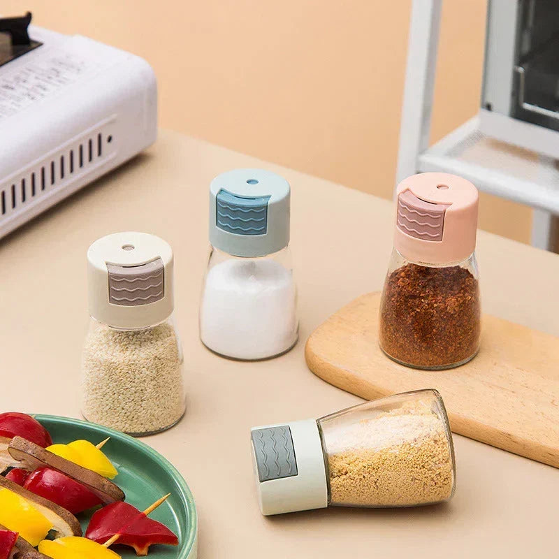 Kruidendispenser met doseerfunctie voor nauwkeurig kruiden