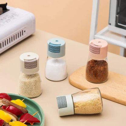 Kruidendispenser met doseerfunctie voor nauwkeurig kruiden