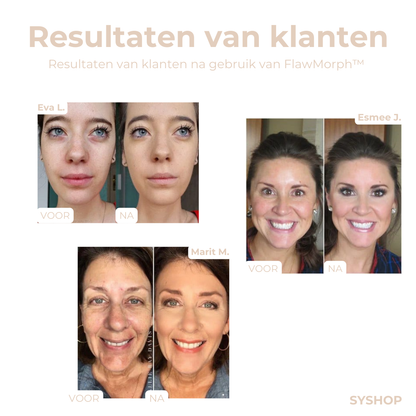 FlawMorph – De foundation die zich aanpast aan uw huidskleur [1 + 1 Gratis]