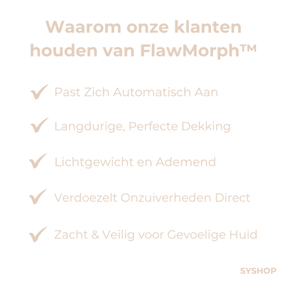 FlawMorph – De foundation die zich aanpast aan uw huidskleur [1 + 1 Gratis]