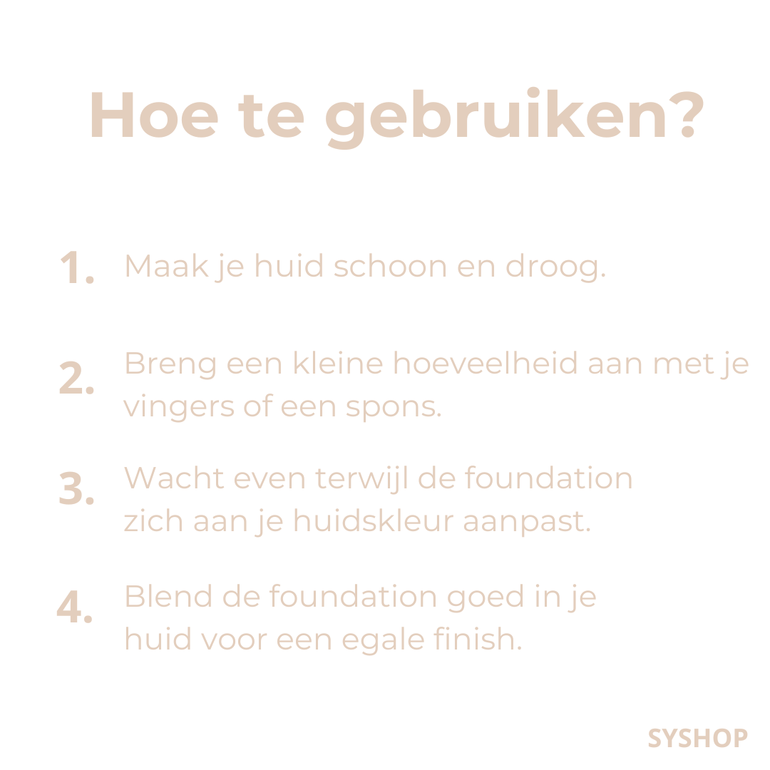 FlawMorph – De foundation die zich aanpast aan uw huidskleur [1 + 1 Gratis]