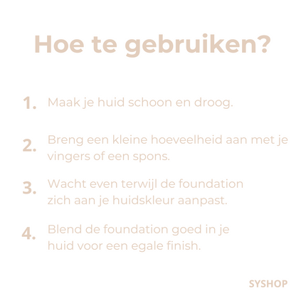 FlawMorph – De foundation die zich aanpast aan uw huidskleur [1 + 1 Gratis]