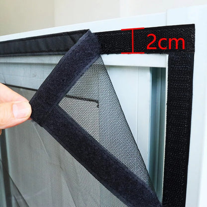 EasyScreen – Frisse lucht zonder insecten – Magnetisch vliegengordijn [50% korting]