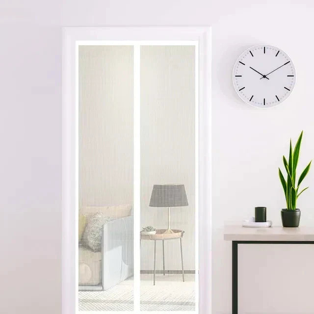 EasyScreen – Frisse lucht zonder insecten – Magnetisch vliegengordijn [50% korting]