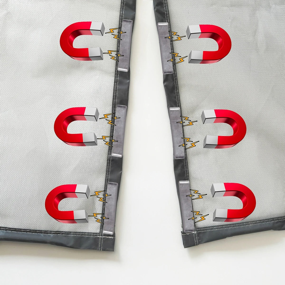 EasyScreen – Frisse lucht zonder insecten – Magnetisch vliegengordijn [50% korting]