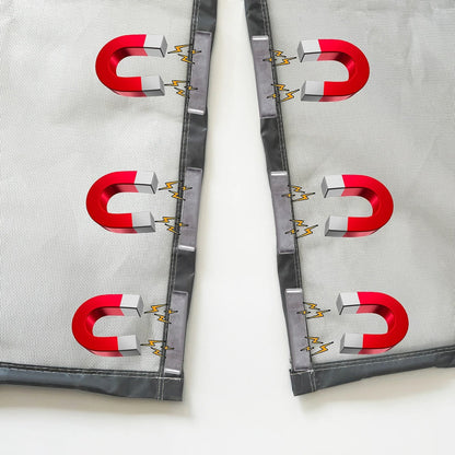 EasyScreen – Frisse lucht zonder insecten – Magnetisch vliegengordijn [50% korting]