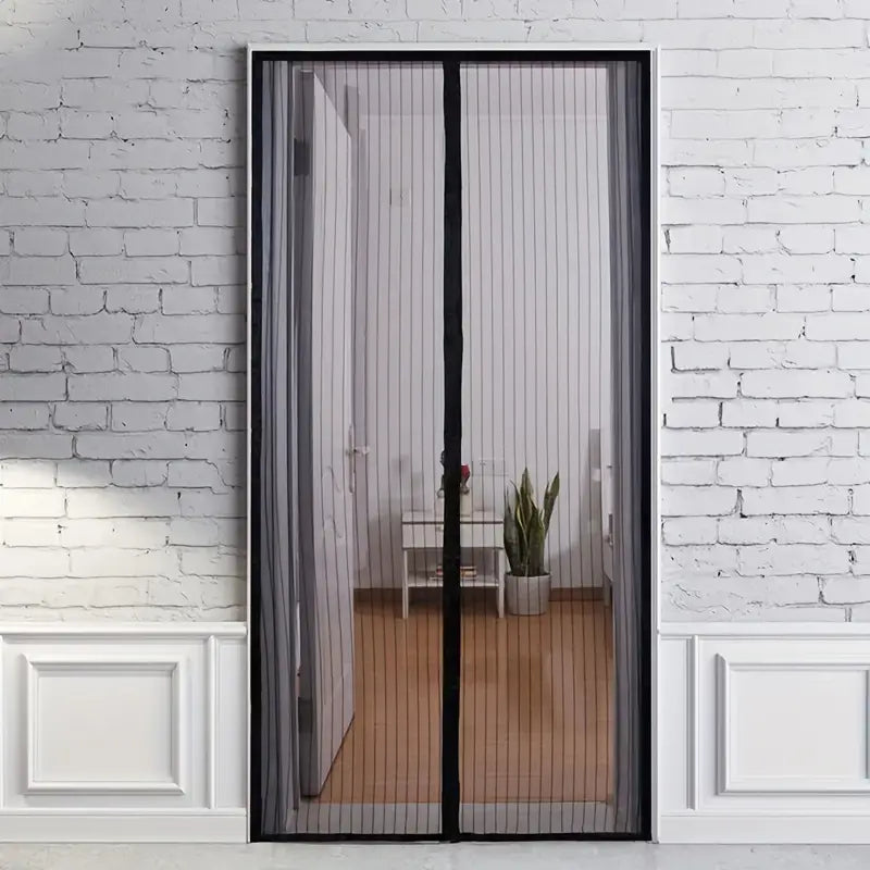 EasyScreen – Frisse lucht zonder insecten – Magnetisch vliegengordijn [50% korting]