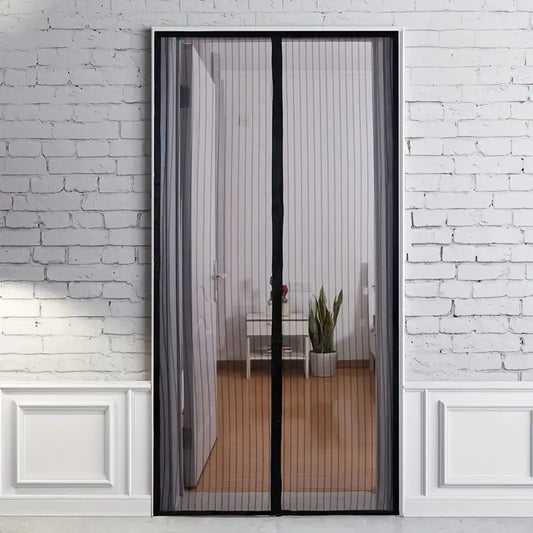 EasyScreen™ Magnetisch Vliegengordijn – Insectvrij & Eenvoudig te Monteren