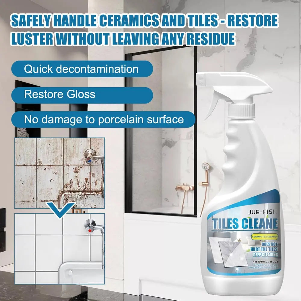TileClean™ – Schoon, stralend & volledig chemievrij [50% Korting]