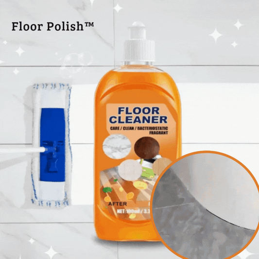 FloorPolish™ - Ultieme oppervlakteverzorging [50% Korting]