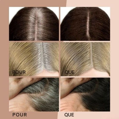 HairHalo™ Uitgroeispray – Camoufleer Uitgroei & Grijs Haar Direct [1+1 Gratis]