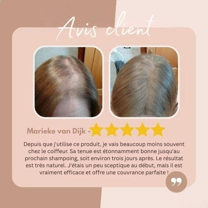 HairHalo™ Uitgroeispray – Camoufleer Uitgroei & Grijs Haar Direct [1+1 Gratis]