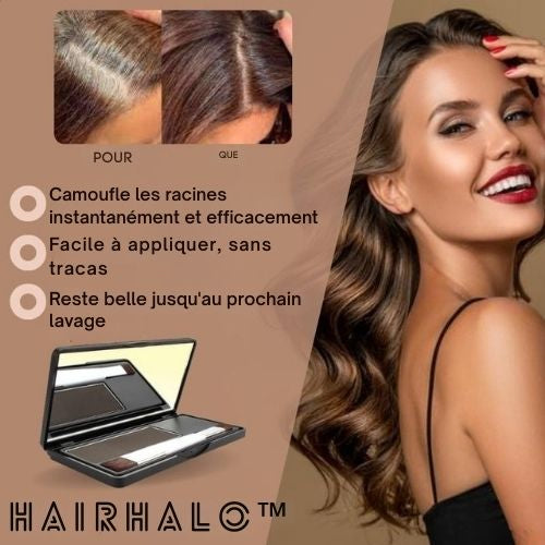 HairHalo™ – Zeg vaarwel tegen haaruitgroei in één oogopslag voor perfect haar [1 + 1 Gratis]