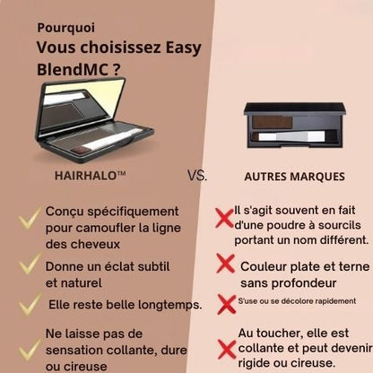 HairHalo™ Uitgroeispray – Camoufleer Uitgroei & Grijs Haar Direct [1+1 Gratis]